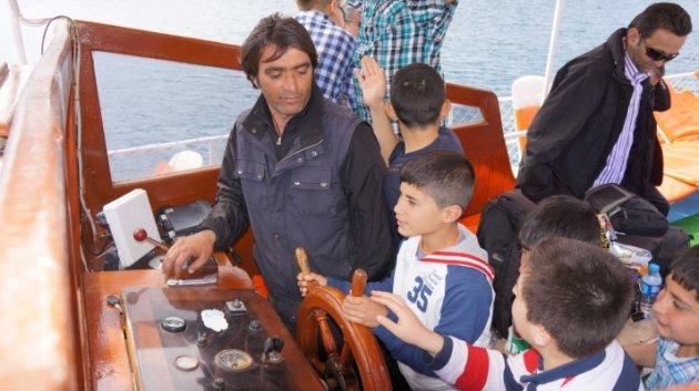 Diyarbakırlı 23 öğrenci ilk kez uçağa bindi