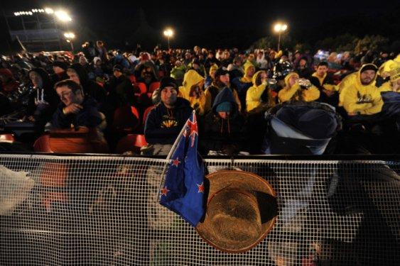 Çanakkale'de şafak yürüyüşü
