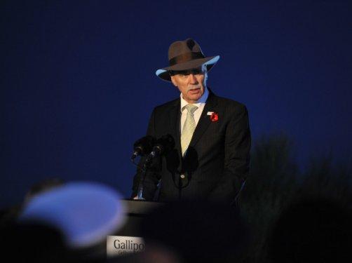 Çanakkale'de şafak yürüyüşü