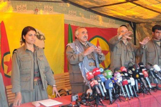 Gazeteciler Kandil'de didik didik arandı