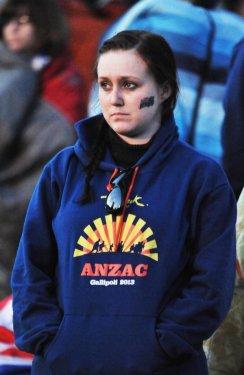 Çanakkale'de şafak yürüyüşü