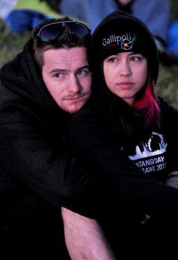 Çanakkale'de şafak yürüyüşü