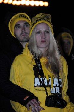 Çanakkale'de şafak yürüyüşü