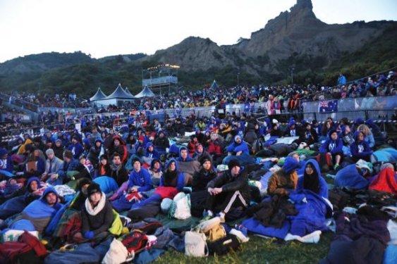 Çanakkale'de şafak yürüyüşü