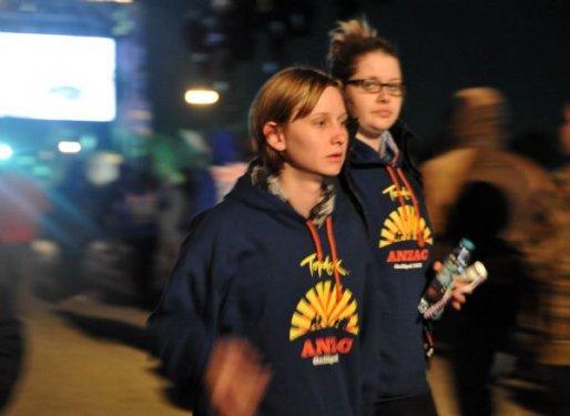 Çanakkale'de şafak yürüyüşü