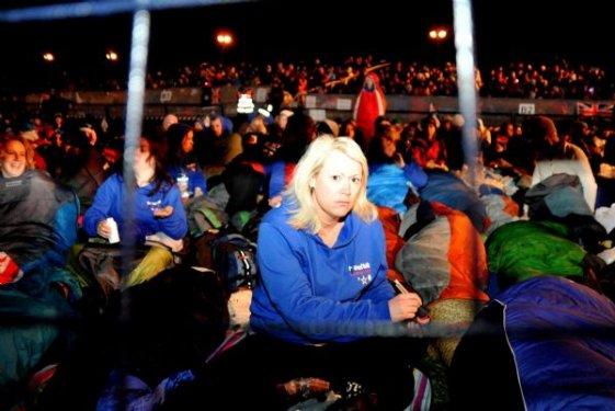 Çanakkale'de şafak yürüyüşü