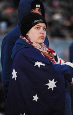 Çanakkale'de şafak yürüyüşü