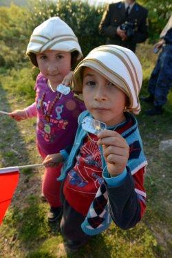 Çanakkale'de şafak yürüyüşü