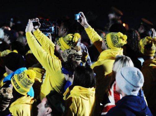 Çanakkale'de şafak yürüyüşü