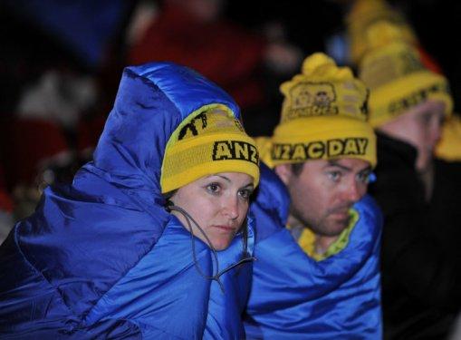 Çanakkale'de şafak yürüyüşü