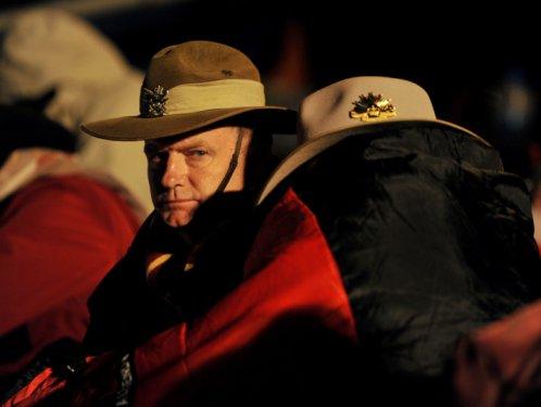 Çanakkale'de şafak yürüyüşü