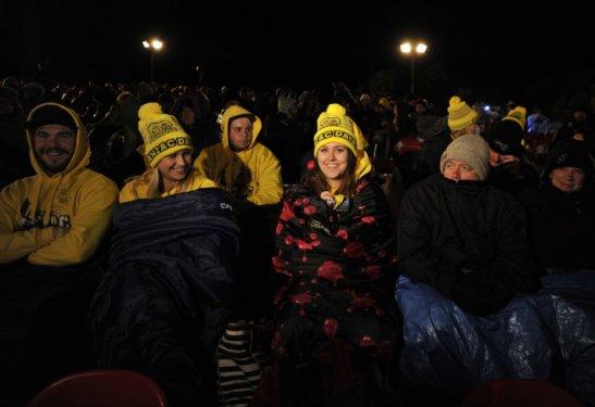 Çanakkale'de şafak yürüyüşü