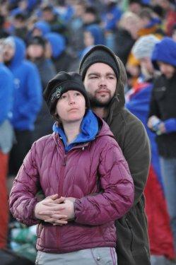 Çanakkale'de şafak yürüyüşü