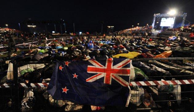 Çanakkale'de şafak yürüyüşü