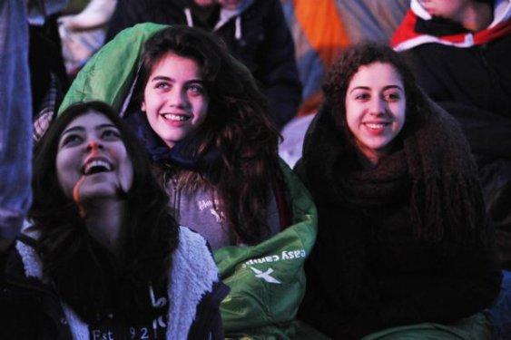 Çanakkale'de şafak yürüyüşü