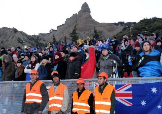 Çanakkale'de şafak yürüyüşü