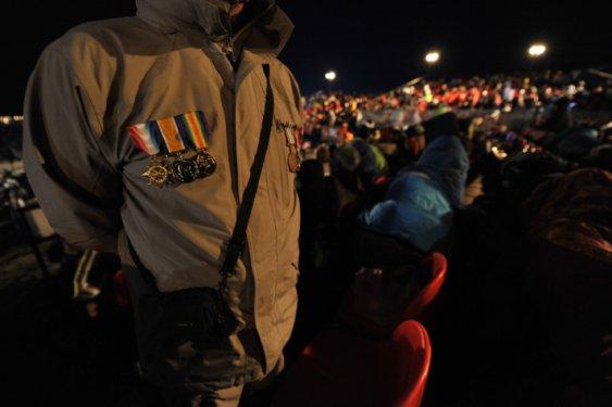 Çanakkale'de şafak yürüyüşü