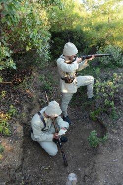 Çanakkale'de şafak yürüyüşü