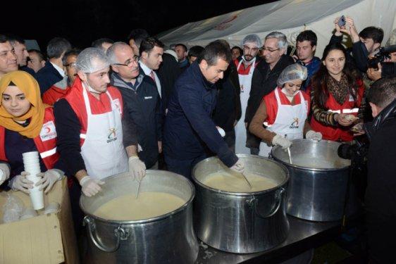 Çanakkale'de şafak yürüyüşü