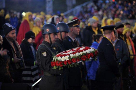 Çanakkale'de şafak yürüyüşü