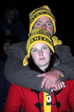 Çanakkale'de şafak yürüyüşü