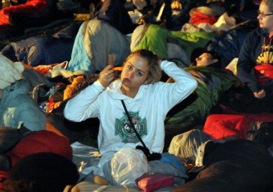 Çanakkale'de şafak yürüyüşü