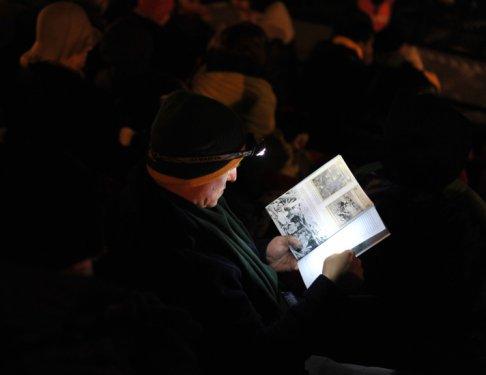 Çanakkale'de şafak yürüyüşü