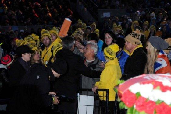 Çanakkale'de şafak yürüyüşü
