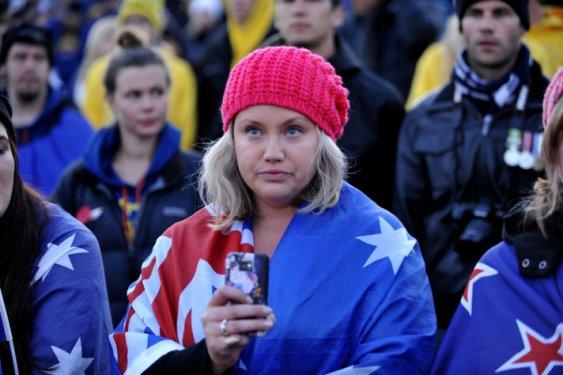 Çanakkale'de şafak yürüyüşü