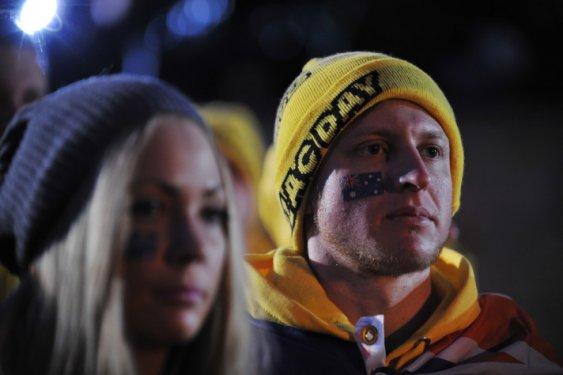 Çanakkale'de şafak yürüyüşü