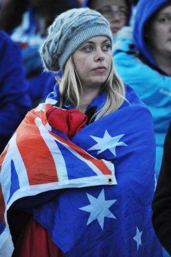 Çanakkale'de şafak yürüyüşü