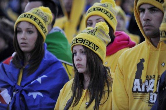 Çanakkale'de şafak yürüyüşü