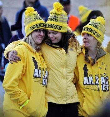 Çanakkale'de şafak yürüyüşü