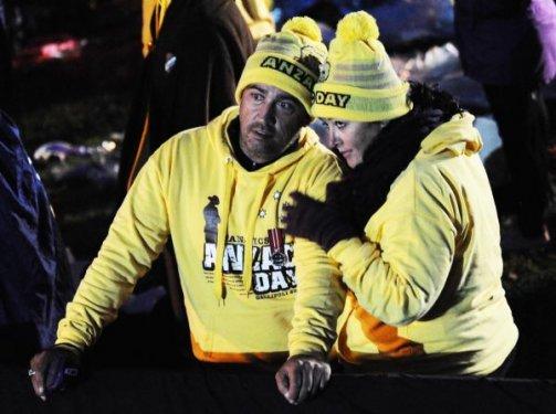 Çanakkale'de şafak yürüyüşü