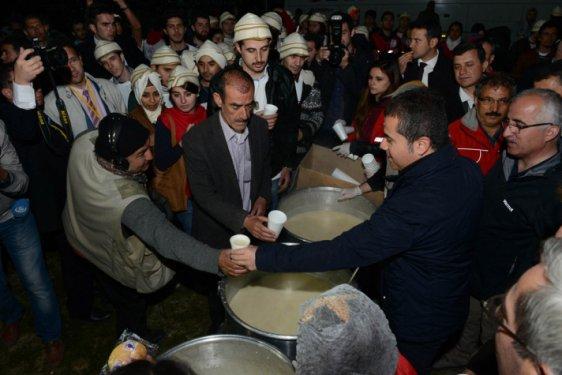 Çanakkale'de şafak yürüyüşü