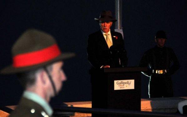 Çanakkale'de şafak yürüyüşü