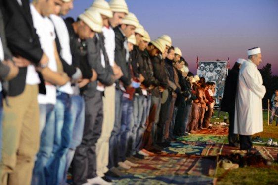 Çanakkale'de şafak yürüyüşü