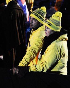 Çanakkale'de şafak yürüyüşü