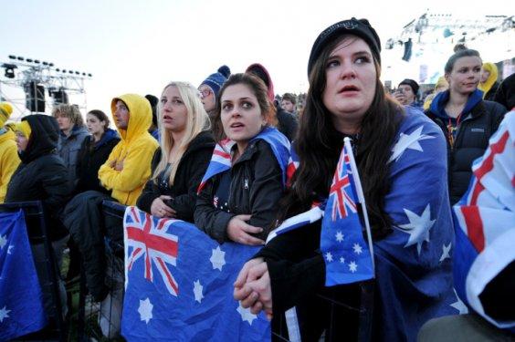 Çanakkale'de şafak yürüyüşü