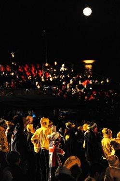 Çanakkale'de şafak yürüyüşü