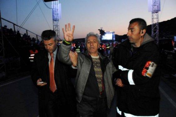 Çanakkale'de şafak yürüyüşü