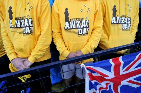 Çanakkale'de şafak yürüyüşü