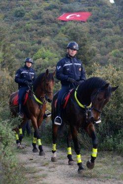 Çanakkale'de şafak yürüyüşü