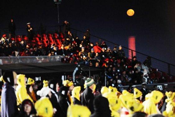 Çanakkale'de şafak yürüyüşü