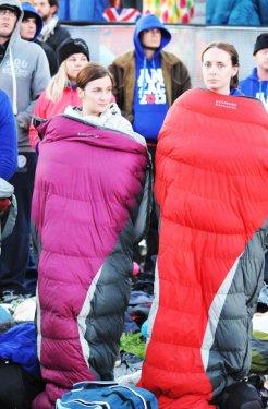 Çanakkale'de şafak yürüyüşü