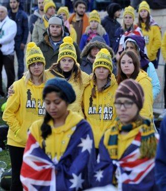 Çanakkale'de şafak yürüyüşü