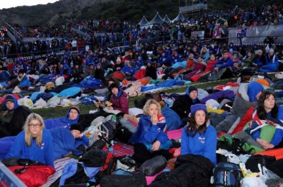 Çanakkale'de şafak yürüyüşü