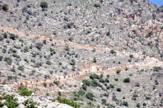 Bakan Yıldırım Cudi'ye çıktı