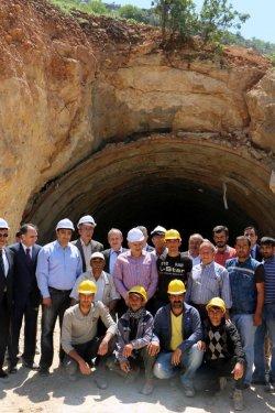 Bakan Yıldırım Cudi'ye çıktı