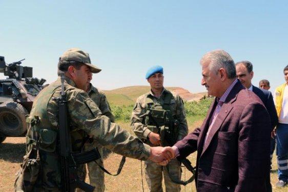 Bakan Yıldırım Cudi'ye çıktı